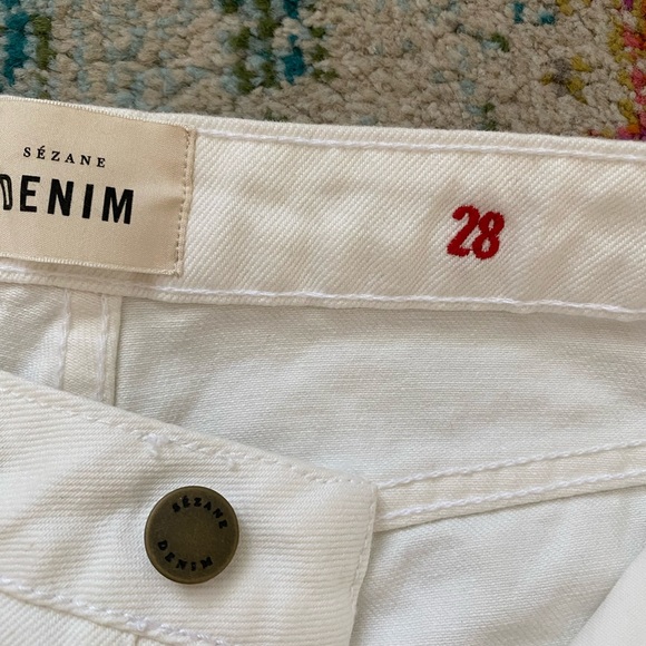 Sezane brut sexy jeans - Picture 3 of 12